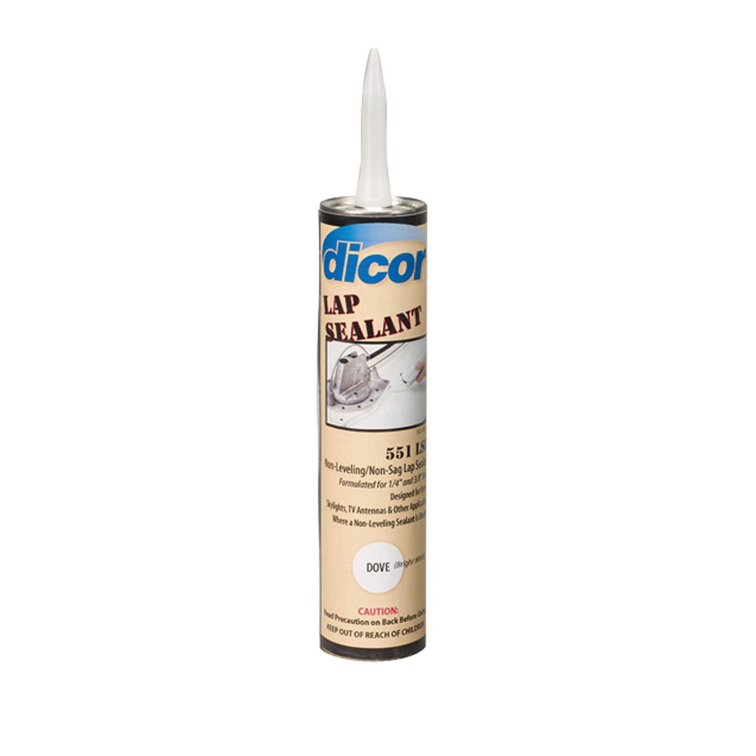 Dicor Non-Leveling Lap Sealant 551LSB-1 - Inhomebuy
