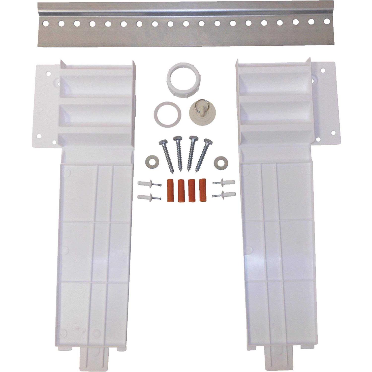 Mustee Utilatwin Double Laundry Tub Combo 24C - Inhomebuy
