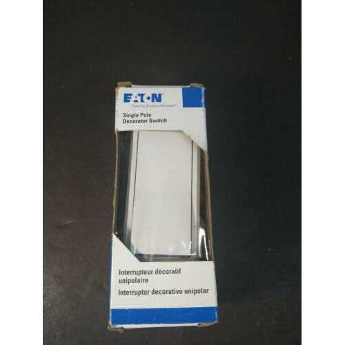 Eaton 15-Amp Residential Duplex Outlet - Inhomebuy