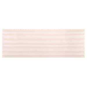 Daltile LuxeCraft Santorini 4-1/4 in. x 12-7/8 in. Glazed Ceramic Undulated Wall Tile - Inhomebuy