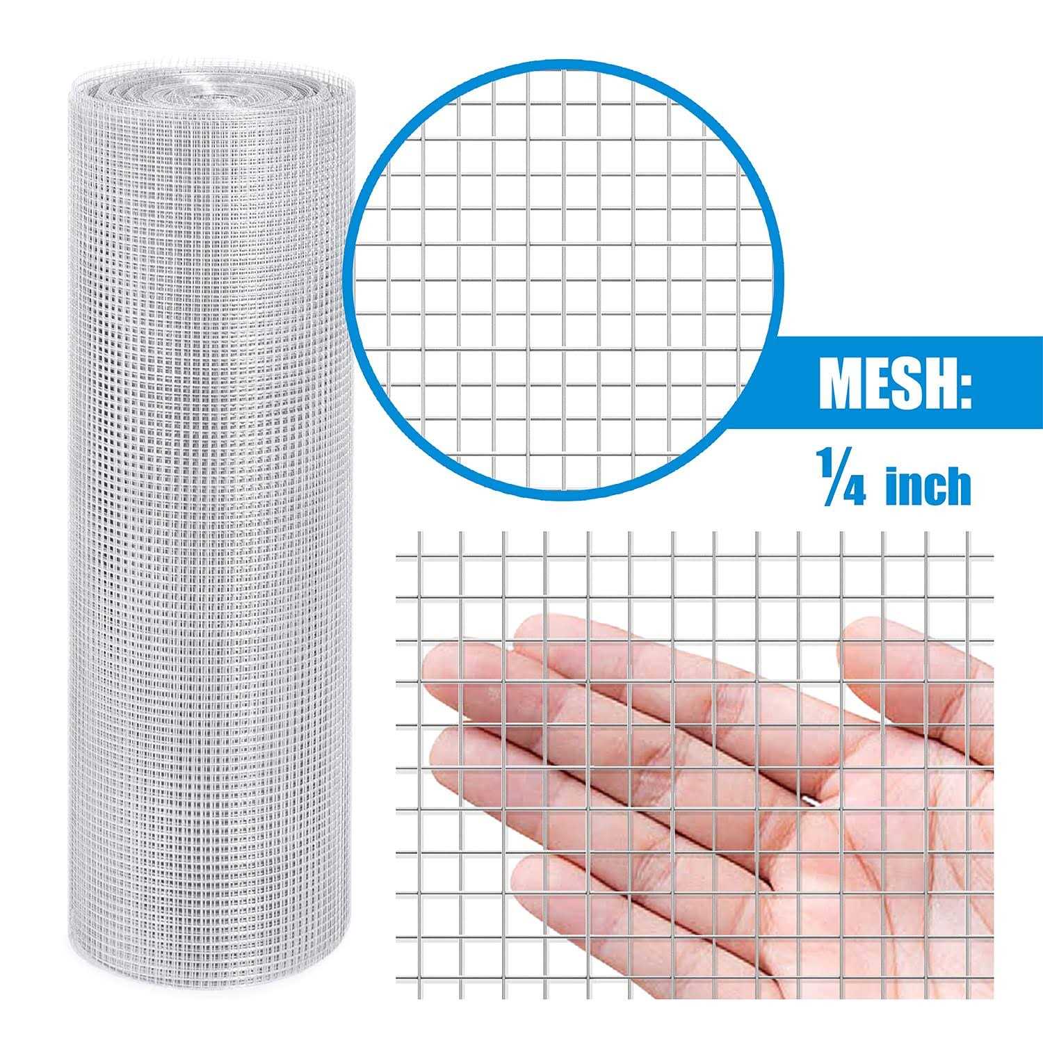 Fencer Wire 1/4 in. x 23-Gauge Hardware Cloth - Inhomebuy