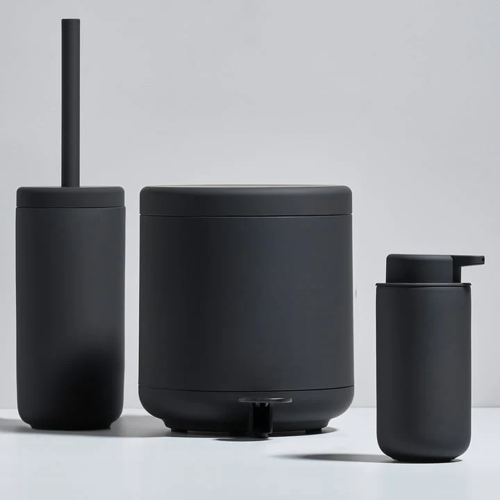 Ume Toilet Brush Black - Inhomebuy
