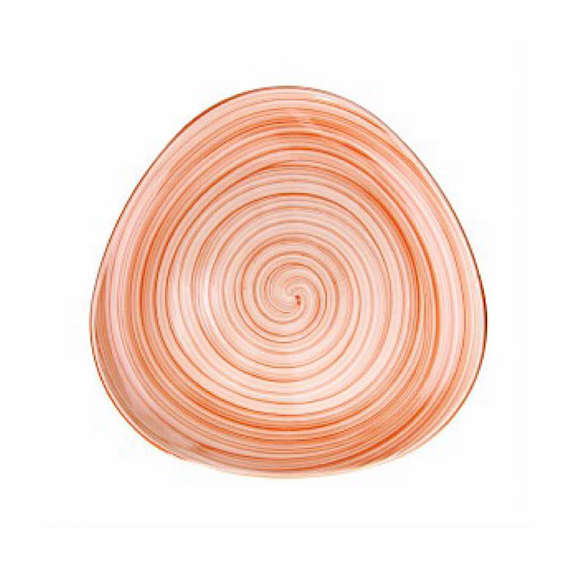 Trilogy Giotto Dinner Plate 27x28cm Corail - Inhomebuy