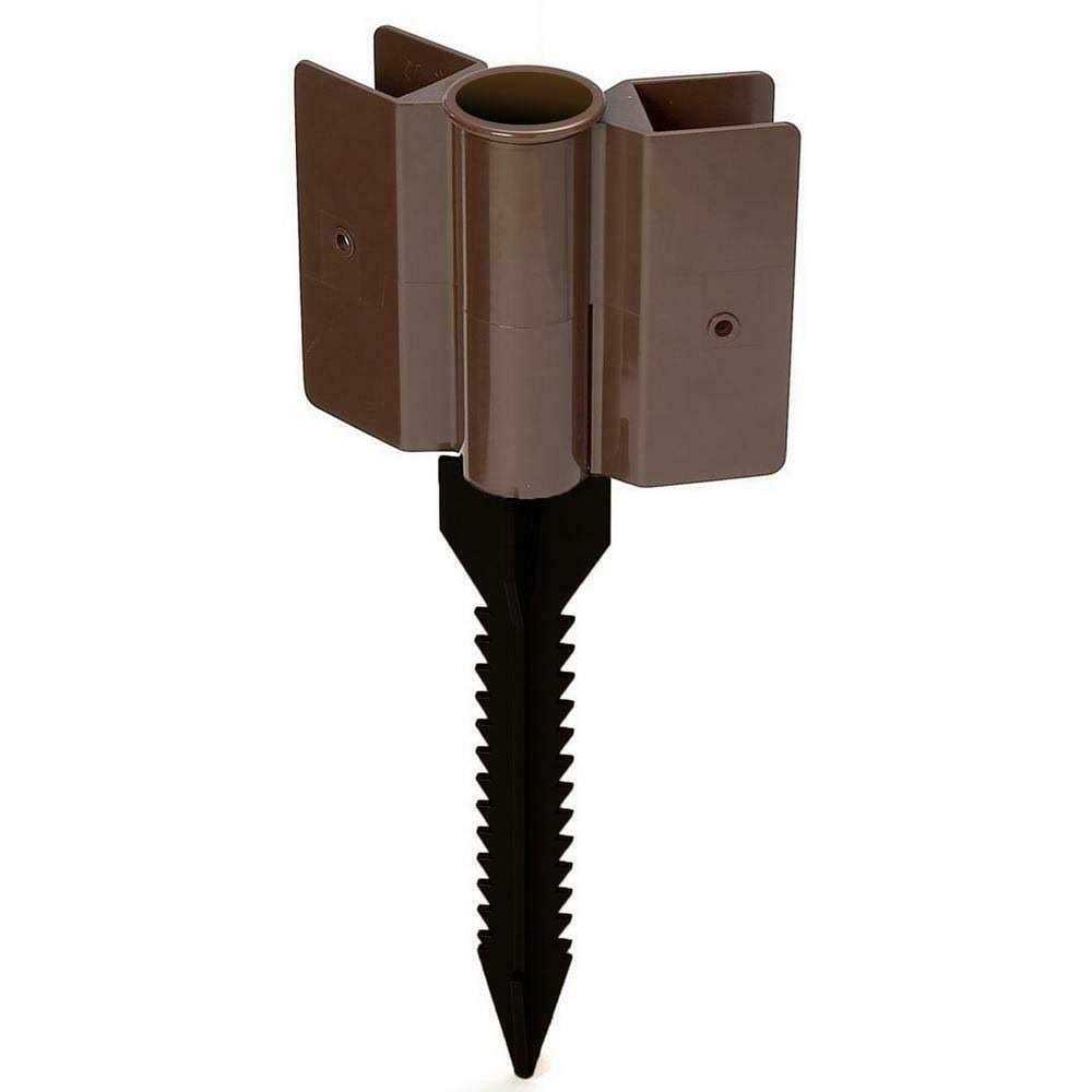 Frame It All Classic Sienna Straight Playground Border Kit - Inhomebuy