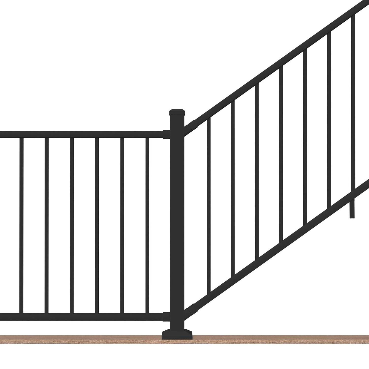 Deckorators Rapid Rail 6-ft x Matte - Inhomebuy