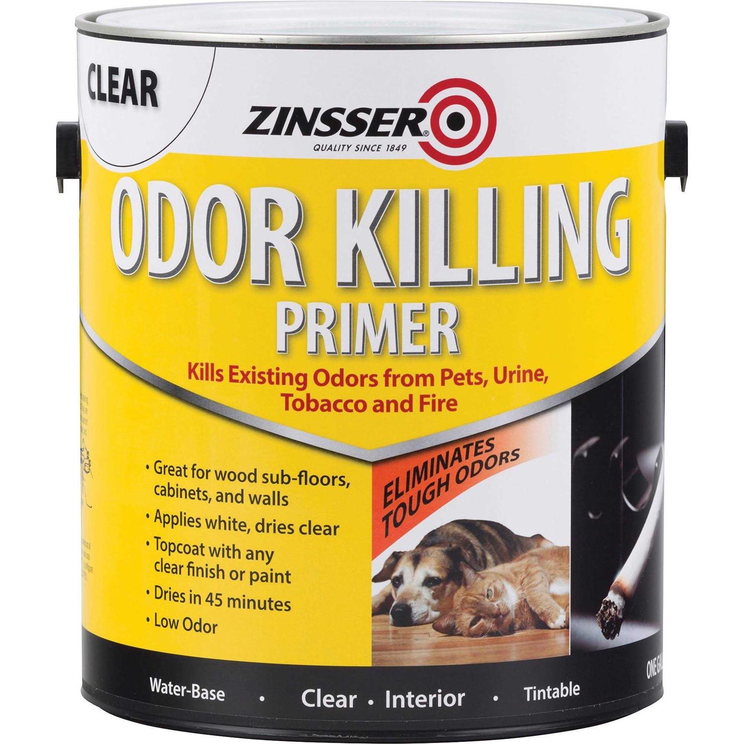 Zinsser Odor Killing Primer - Inhomebuy
