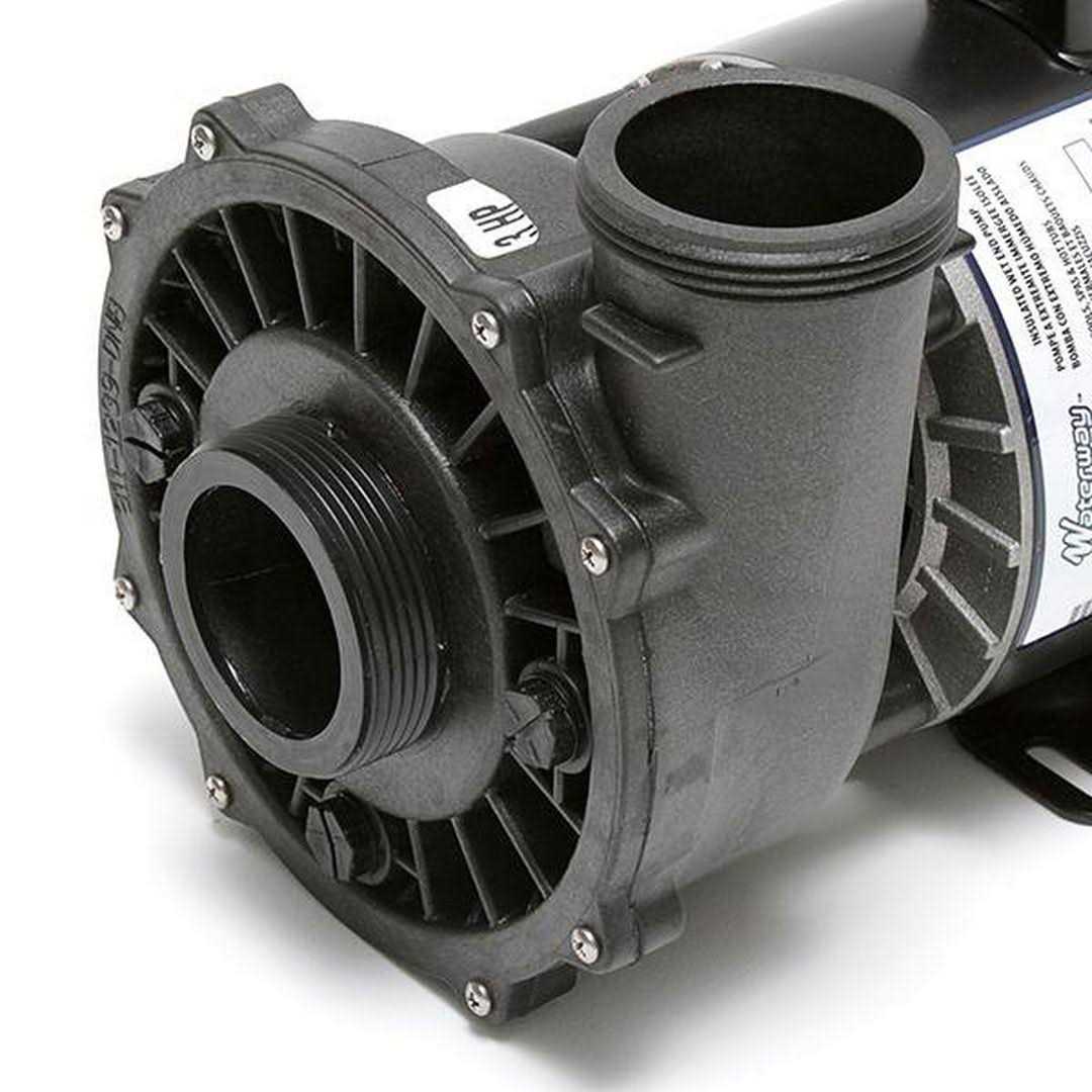 Waterway 5HP Executive 56 Frame Spa Pump 3722021-1D - Inhomebuy