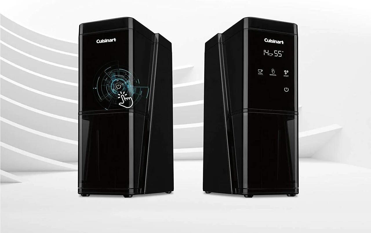 Cuisinart Burr Mill touchscreen, T-Series | DBM-T10C - Inhomebuy