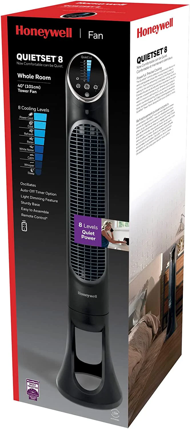 Honeywell Tower Fan: 40