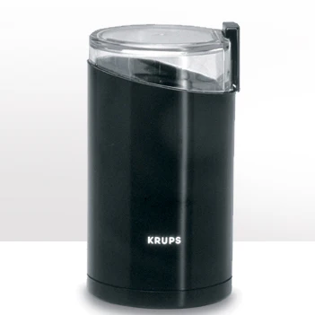 Krups Coffee Grinder |203-425| FastTouch, black - Inhomebuy