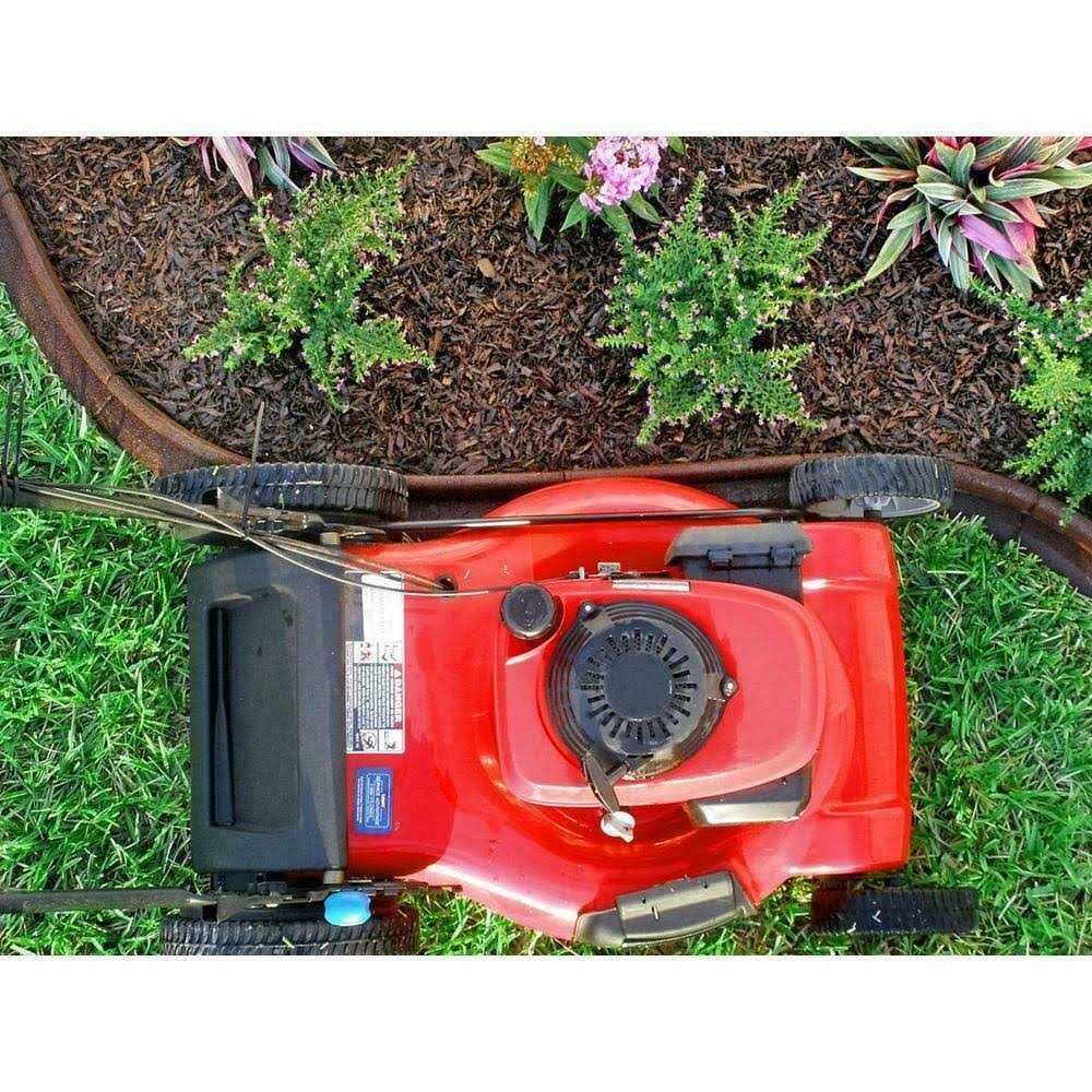EcoBorder 4 ft Rubber Curb Landscape Edging - Inhomebuy