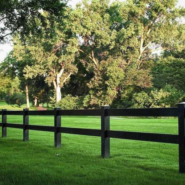 Fence Armor Demi Protection Post Guard Powder Coated Galvanized Steel Post Protector For Fence Post - Inhomebuy