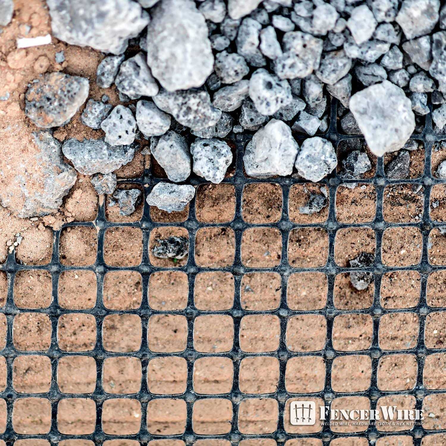 Fencer Wire 20-Gauge Poultry Netting with 2 in. Mesh - Inhomebuy