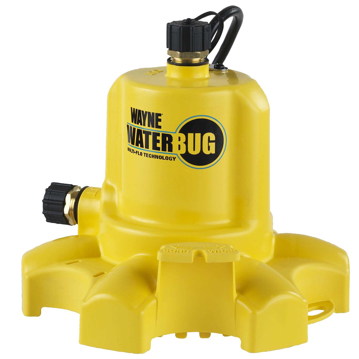 Wayne SWS50 1/2 HP Cast Iron Shallow Well Jet Pump - Inhomebuy