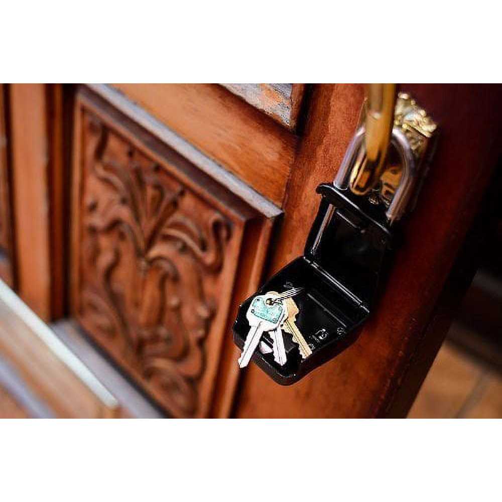 Lion Locks 12 Keyed-Alike Padlocks w/ 1.25” Shackle Keys - Inhomebuy