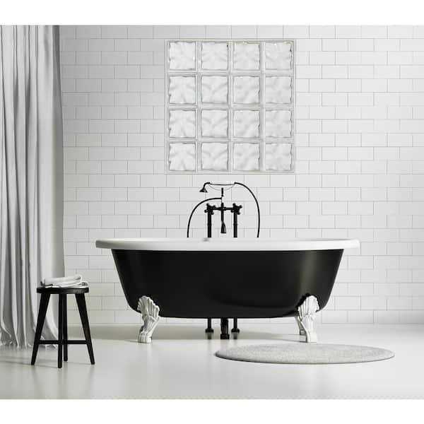 Crystalline Market 1.3 x 1.3 Porcelain Grid Mosaic Wall & Floor Tile Merola Tile - Inhomebuy