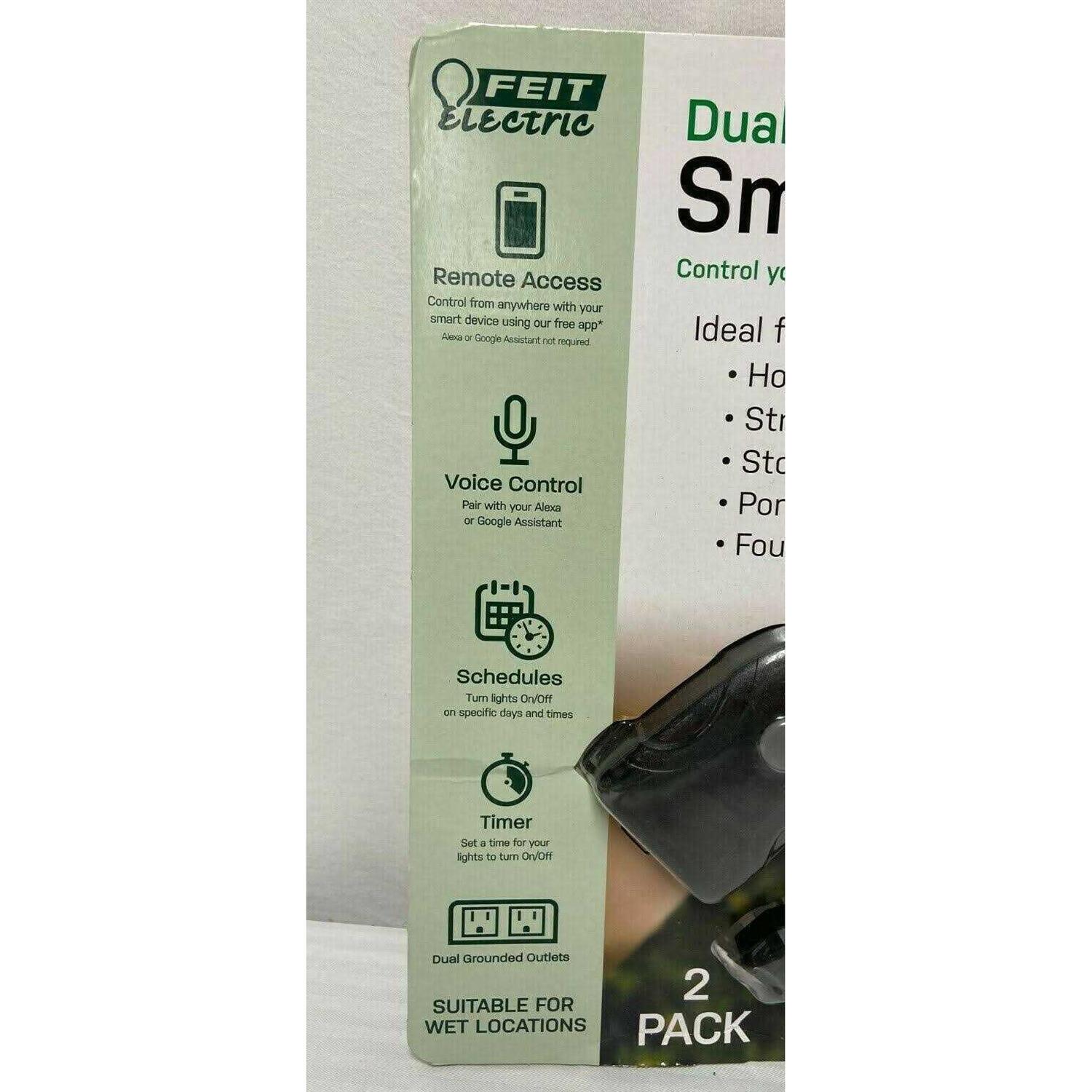 Feit Electric Wi-Fi Smart Dimmer - Inhomebuy