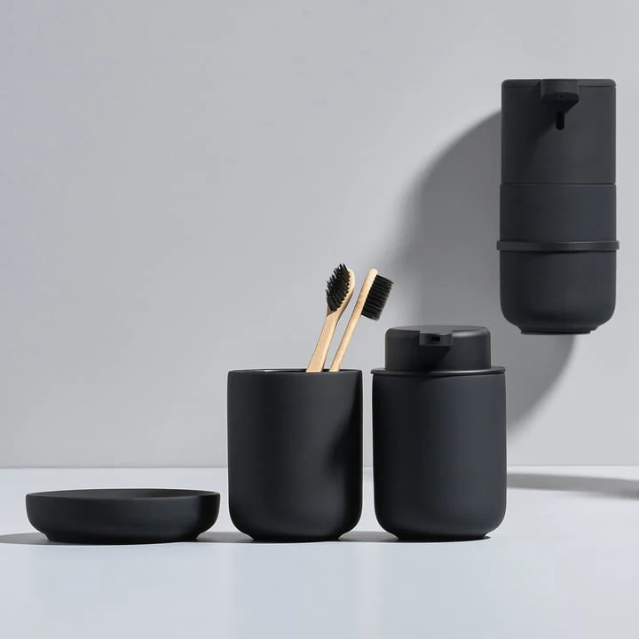 Une Soap Dispenser Black - Inhomebuy