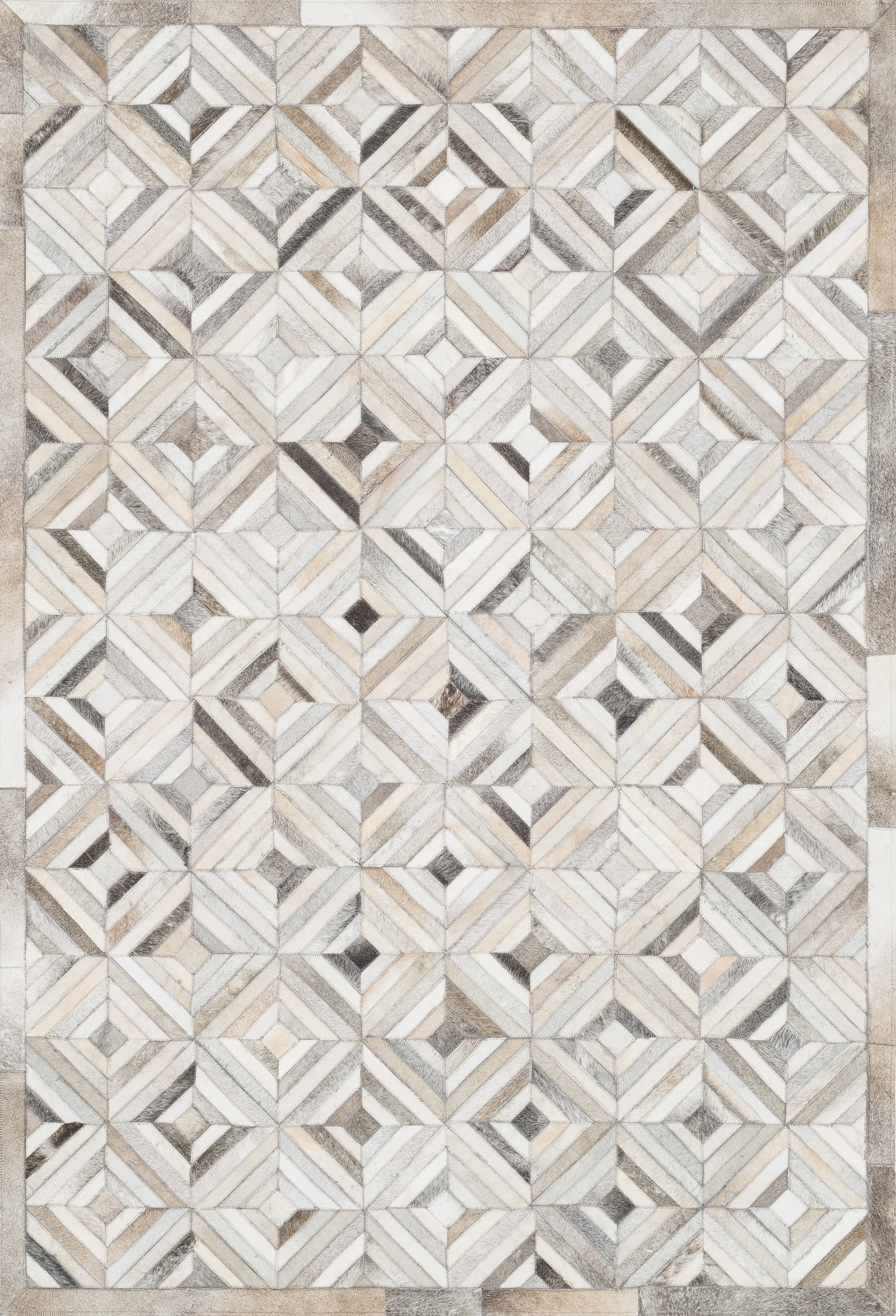 Loloi Rugs Promenade Collection Rug in Ivory, Grey - 3'6