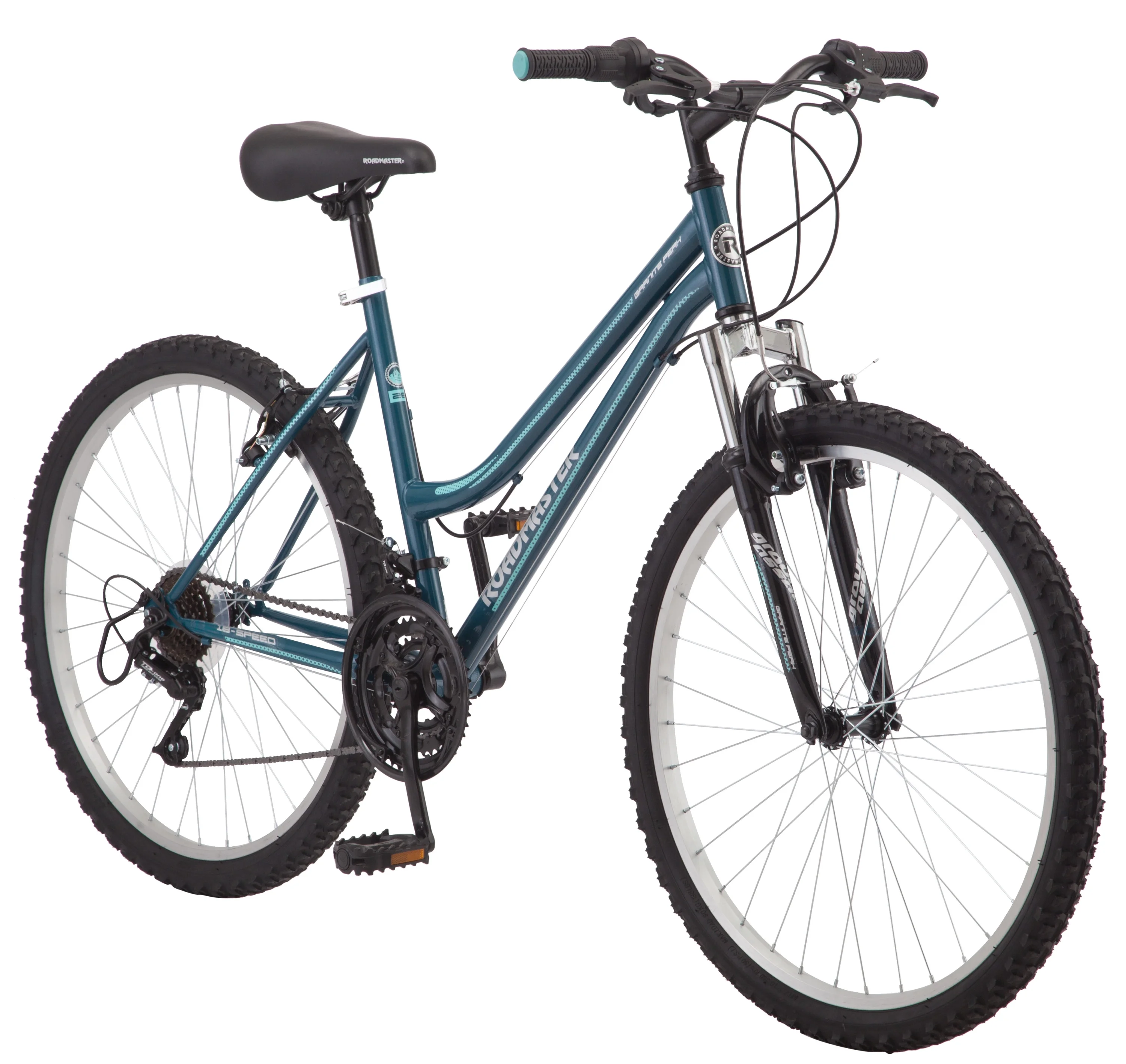 Roadmaster Granite Peak Women's Mountain Bike, 26-inch wheels, Grey - Inhomebuy