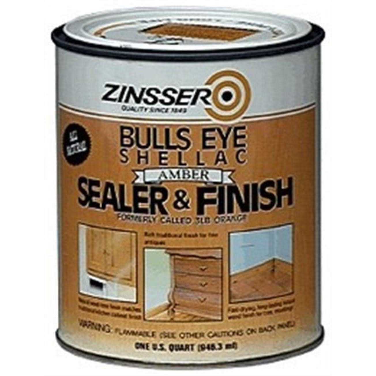 Zinsser Bulls Eye Shellac - Inhomebuy