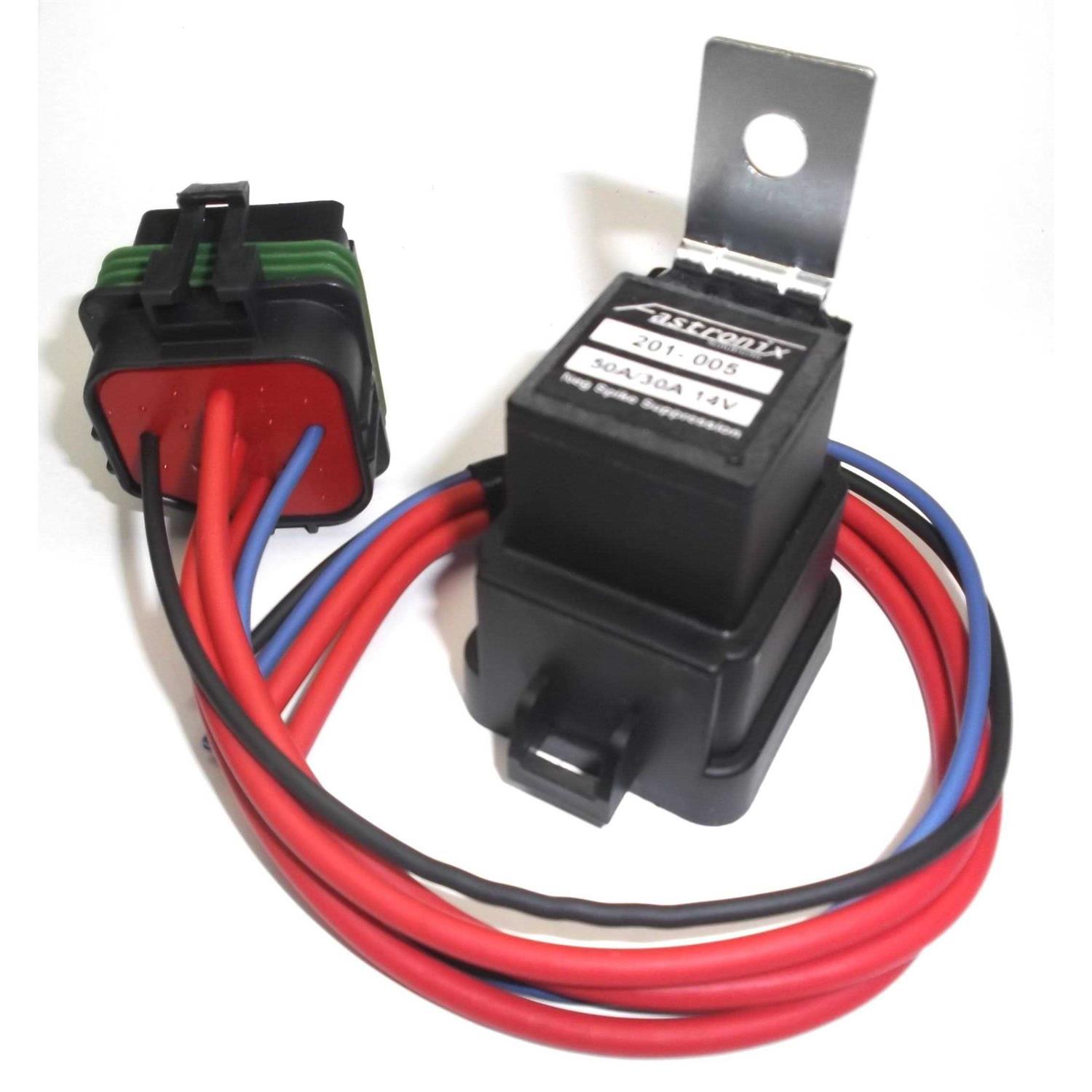 Fastronix 12V Type 1 Automatic Reset Circuit Breaker with Cover - Inhomebuy