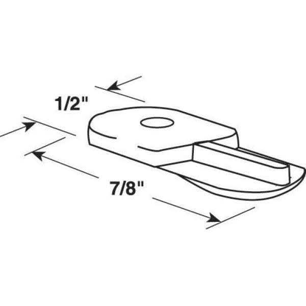Prime-Line L 5760 Pointer Latch - Inhomebuy