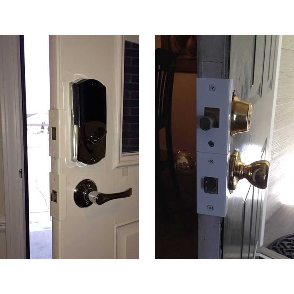 Door Armor Fix-A-Jamb Interior Door Jamb Repair - Inhomebuy