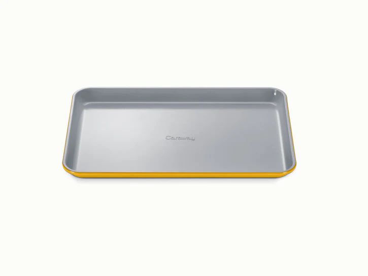 Caraway Medium Baking Sheet in Marigold - Inhomebuy