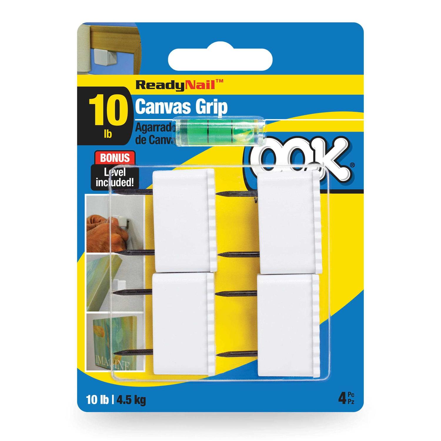 OOK Professional French Cleat Picture Hanger - Inhomebuy