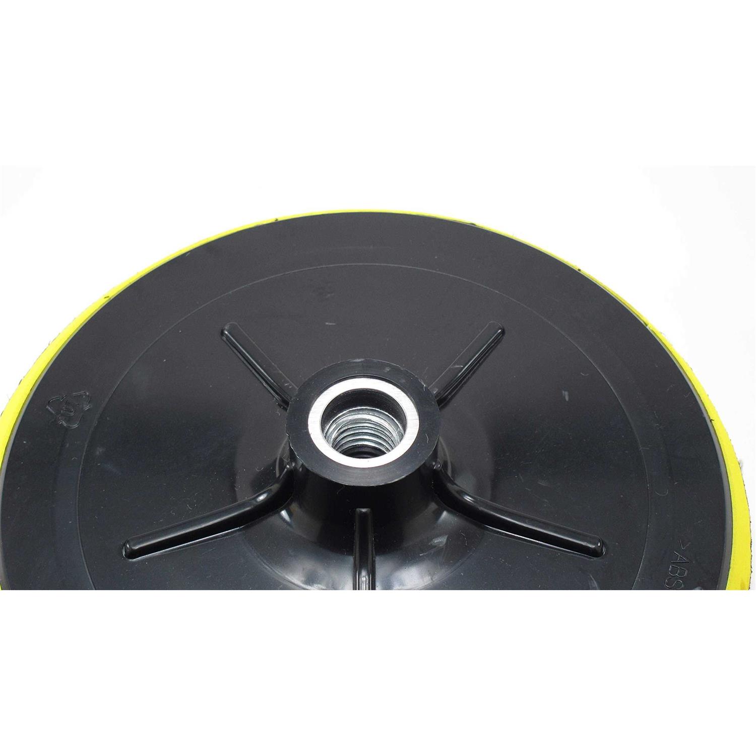 Elitexion Backing Plate For Polishing Buffering Soft Wool With Hook And Loop Pad - Inhomebuy