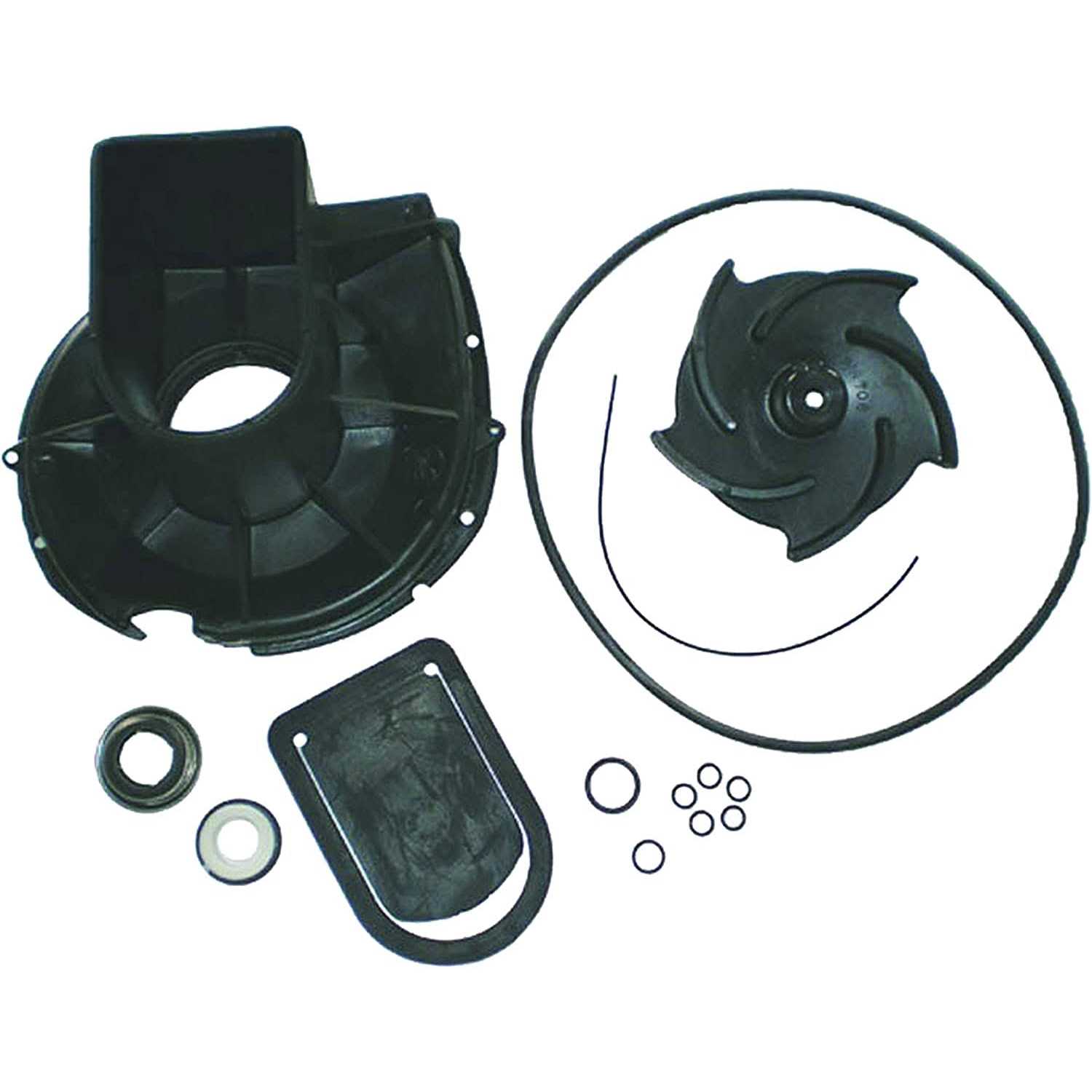 Pacer Pumps, Div. of ASM Ind 6HP GAS Engine Pump SEB2PL E5.5 - Inhomebuy