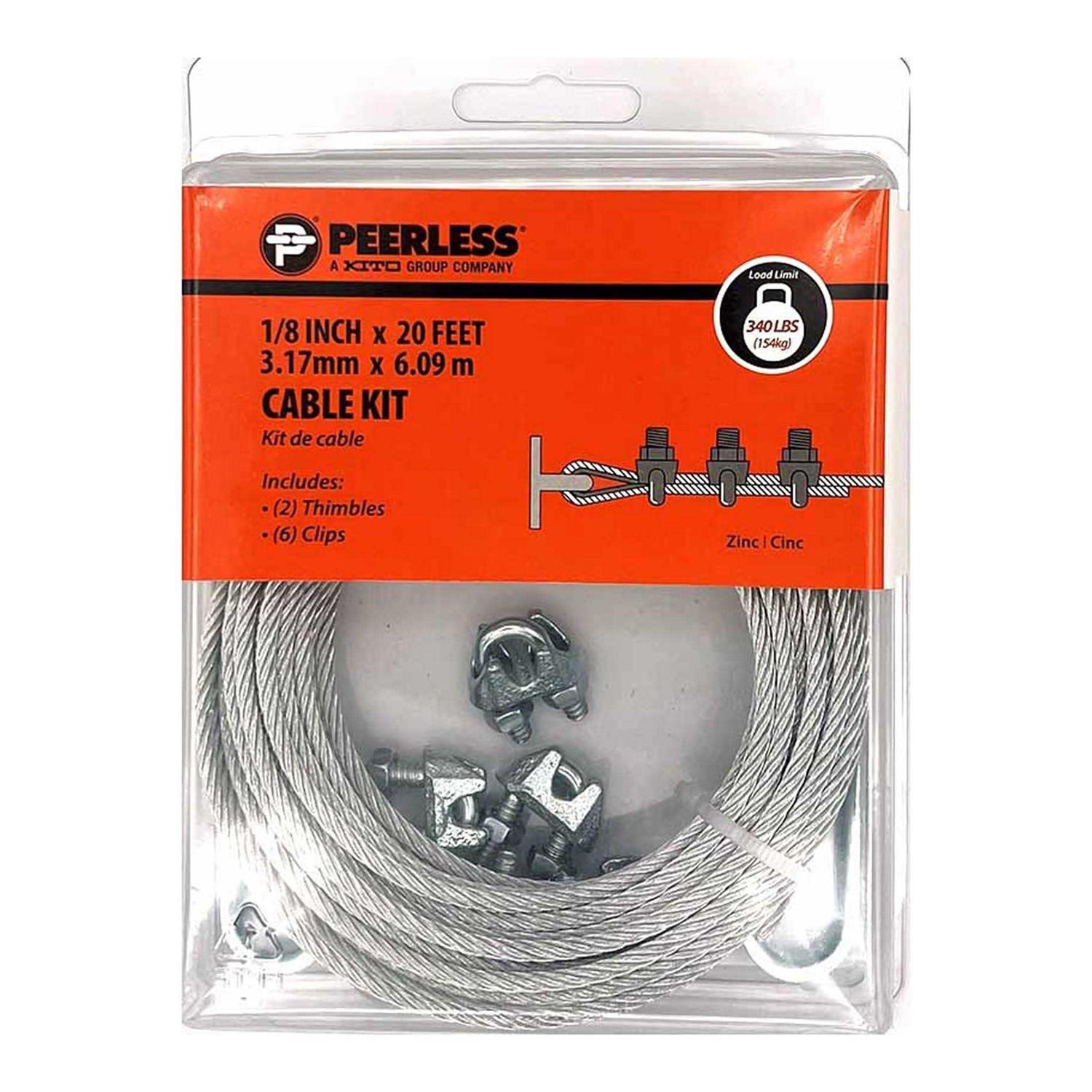 Peerless 1/4 x 12′ Gold Plated Utility Tow Chain & Hook - Inhomebuy