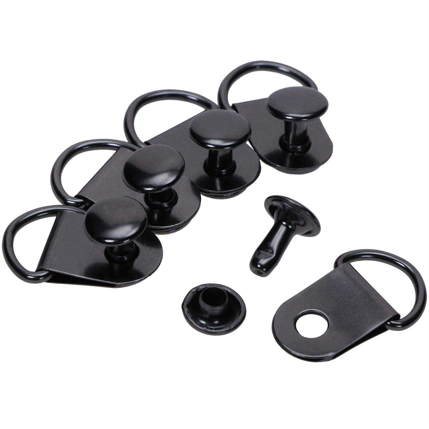 Onlykxy 50 Pieces Shoe Boot Lace Hooks - Inhomebuy