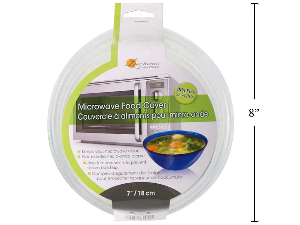 Sig Kitchen Microwave Mini Food Cover 7