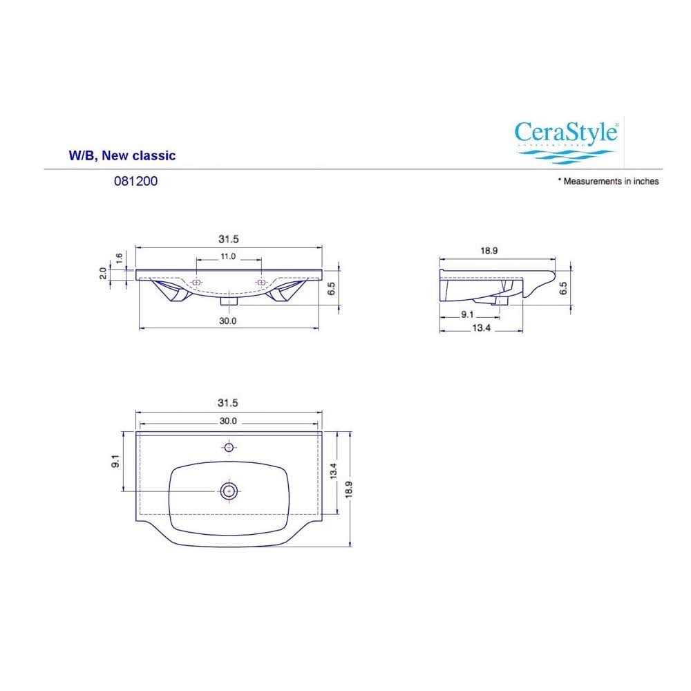 Nameeks 8031/60-No Hole Scarabeo 23-3/4 Ceramic Vessel Bathroom Sink Scarabeo 8031/60-No Hole - Inhomebuy