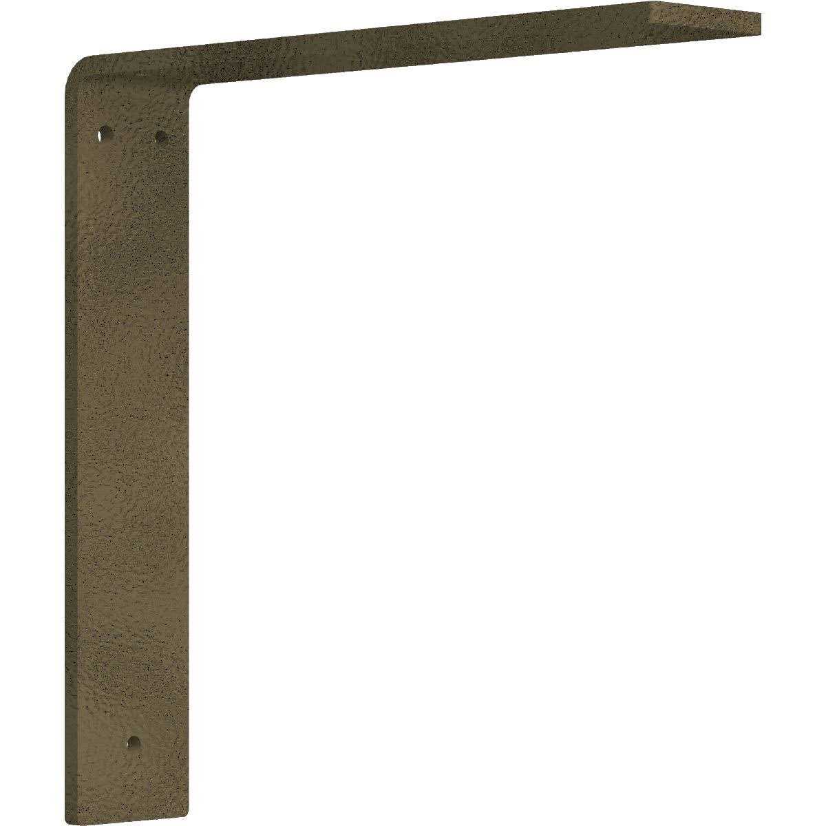 Ekena Millwork 2W x Bradford Steel Bracket - Inhomebuy