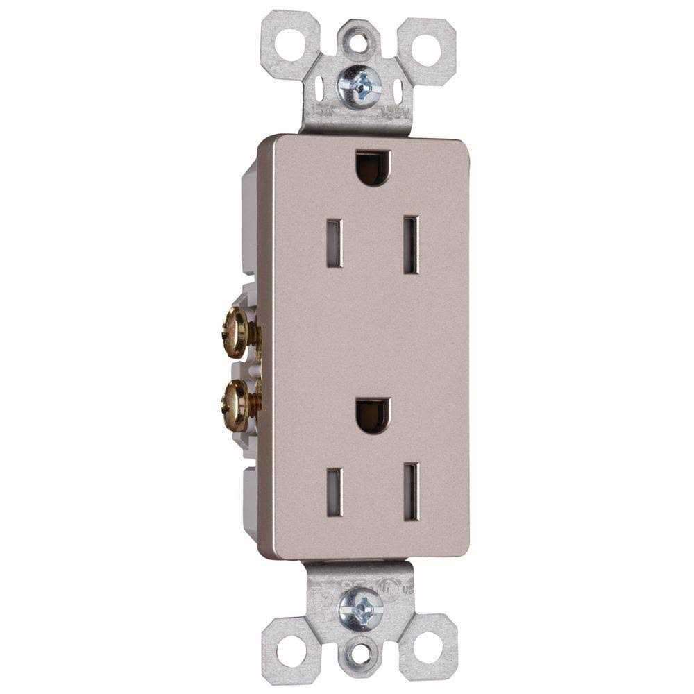 Pass & Seymour Decorator Tamper-Resistant Receptacle - Inhomebuy