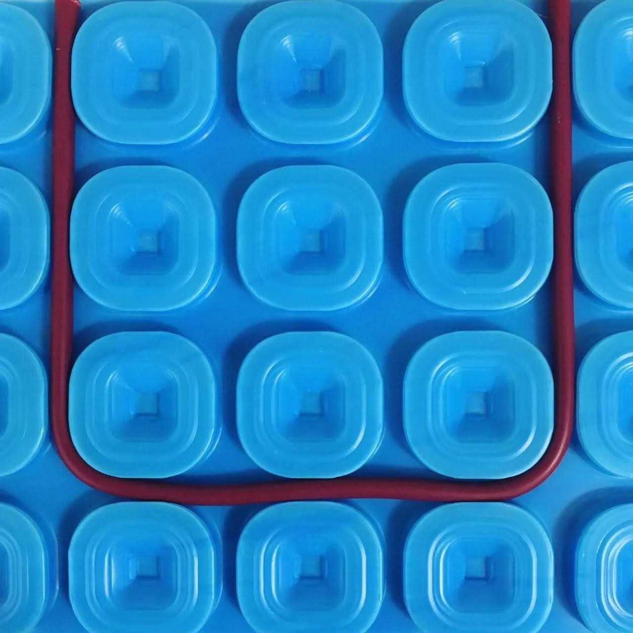 WarmlyYours Ice Shield Roof and Gutter Deicing Cable Kit - Inhomebuy