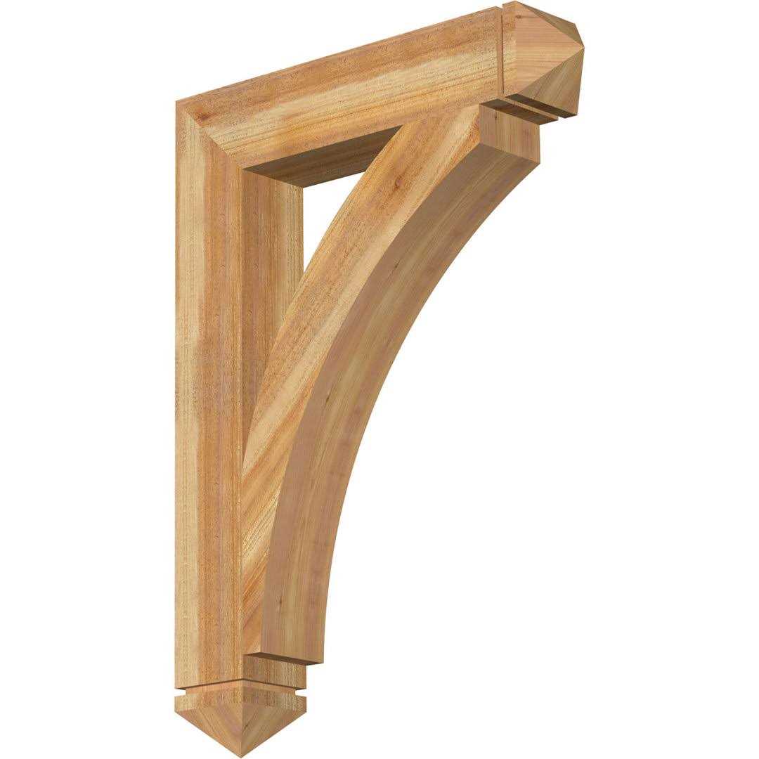 Ekena Millwork 1/2x22W x Thorton Smooth BRACKET - Inhomebuy