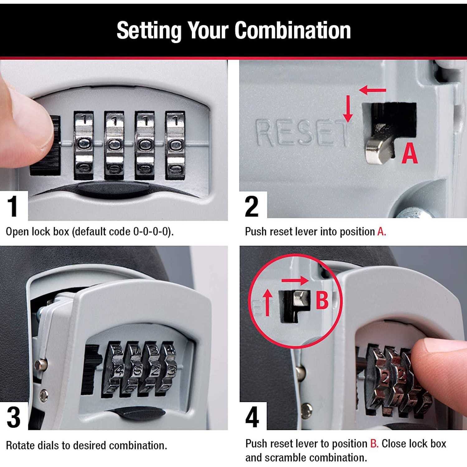Master Lock Combination Lock - Inhomebuy