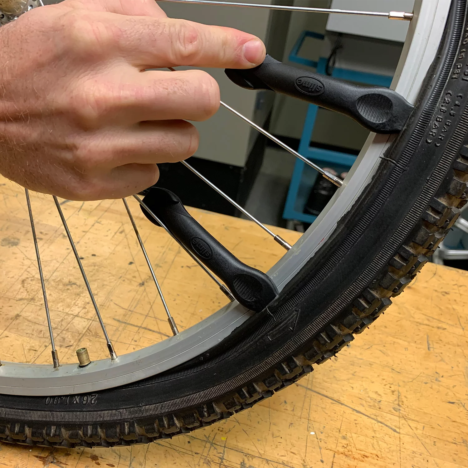 Slime Peel & Stick Bicycle Tire Repair Kit Patches with Levers - 20483 - Inhomebuy