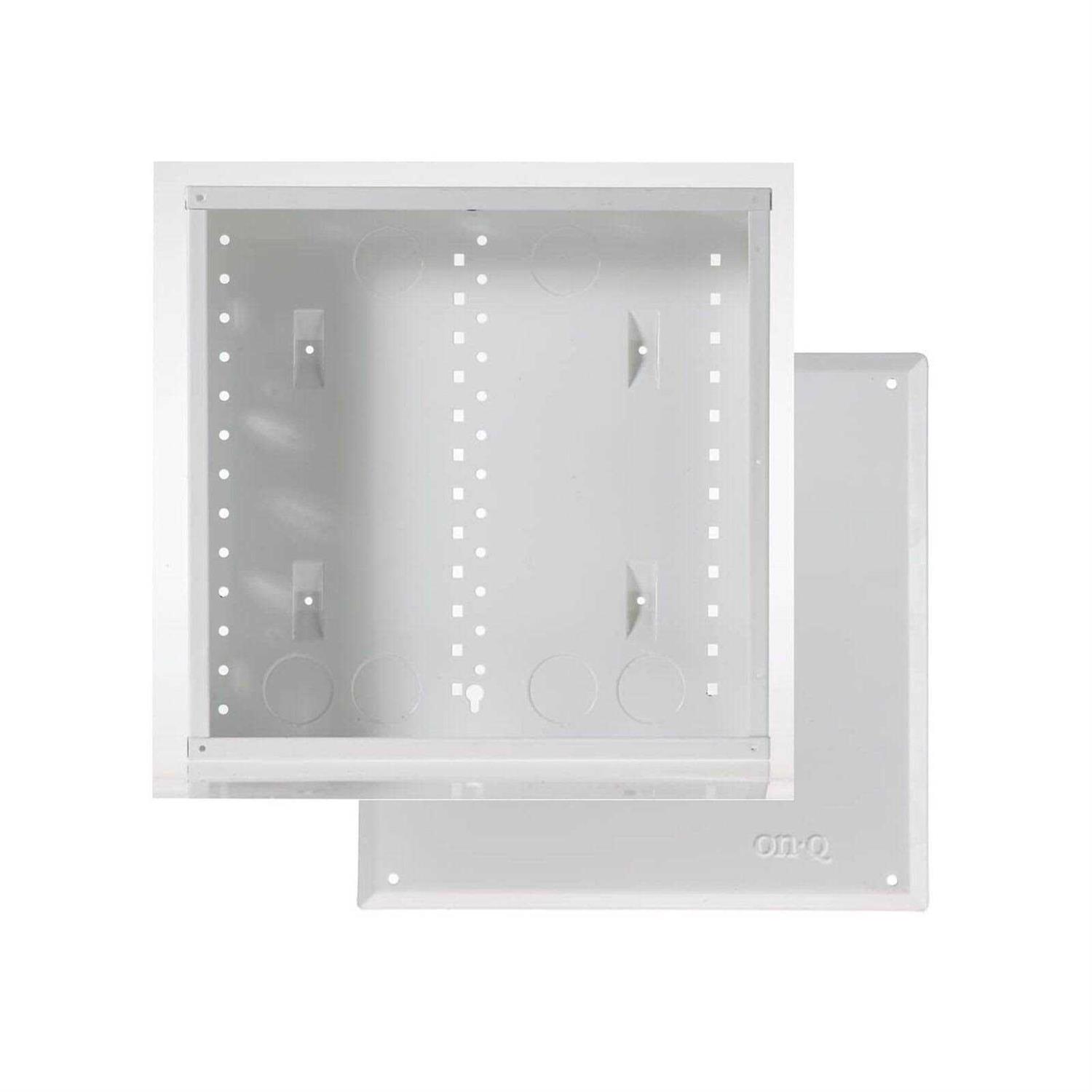 On-q/Legrand Dual-Purpose In-Wall Enclosure ENP1700NA - Inhomebuy