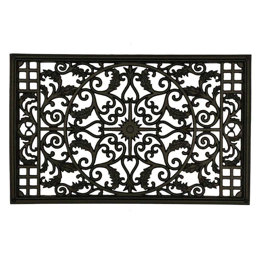 Nuvo Iron Deck Screws Jar #8 x 2 - Inhomebuy