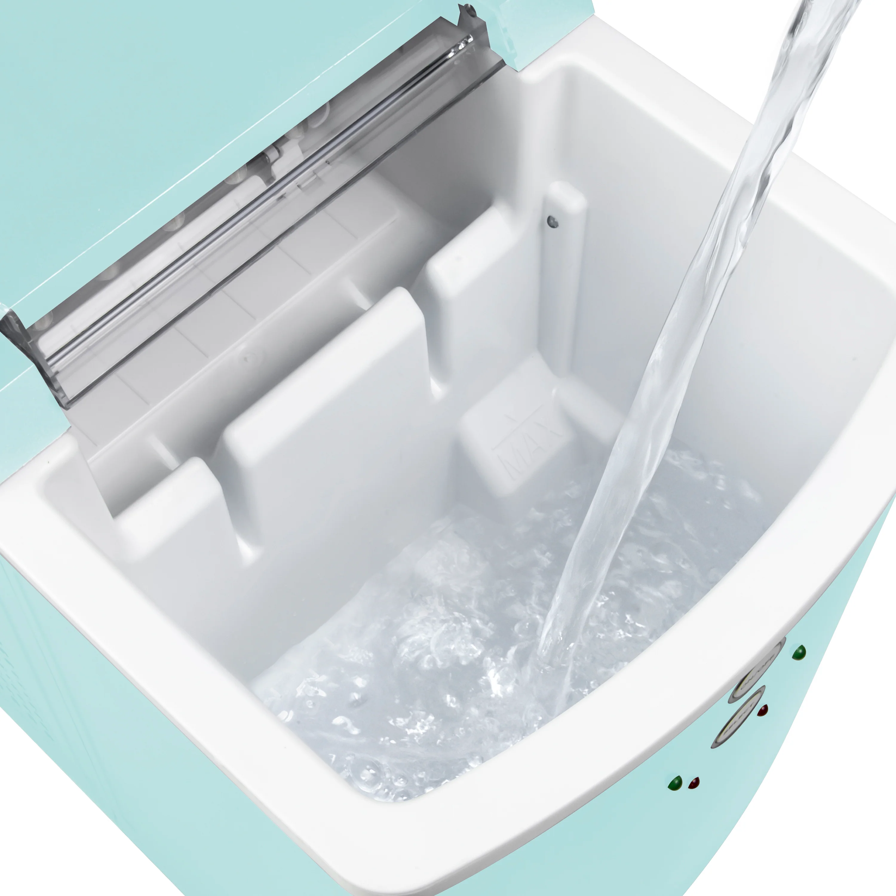 Igloo 33-Pound Automatic Portable Countertop Ice Maker Machine, Aqua - Inhomebuy