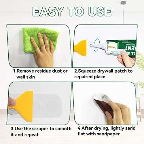 Drywall Repair Kit Pro by Stella Sealants - Inhomebuy