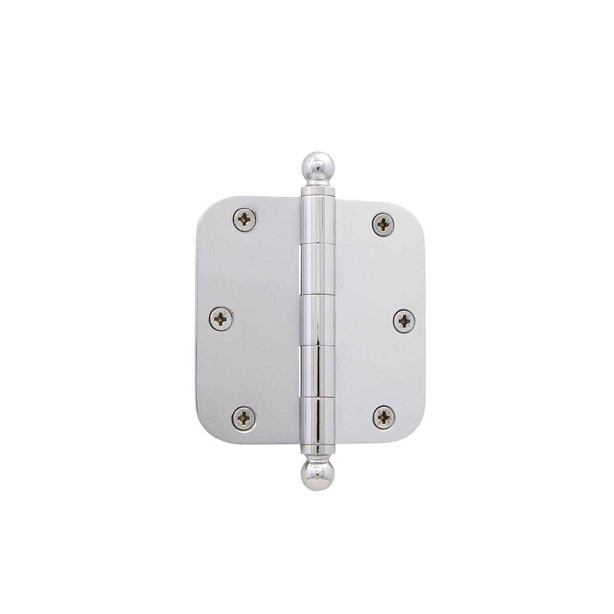 Nostalgic Warehouse 3.5 Ball Tip Residential Hinge 5/8 Radius Corners - Inhomebuy