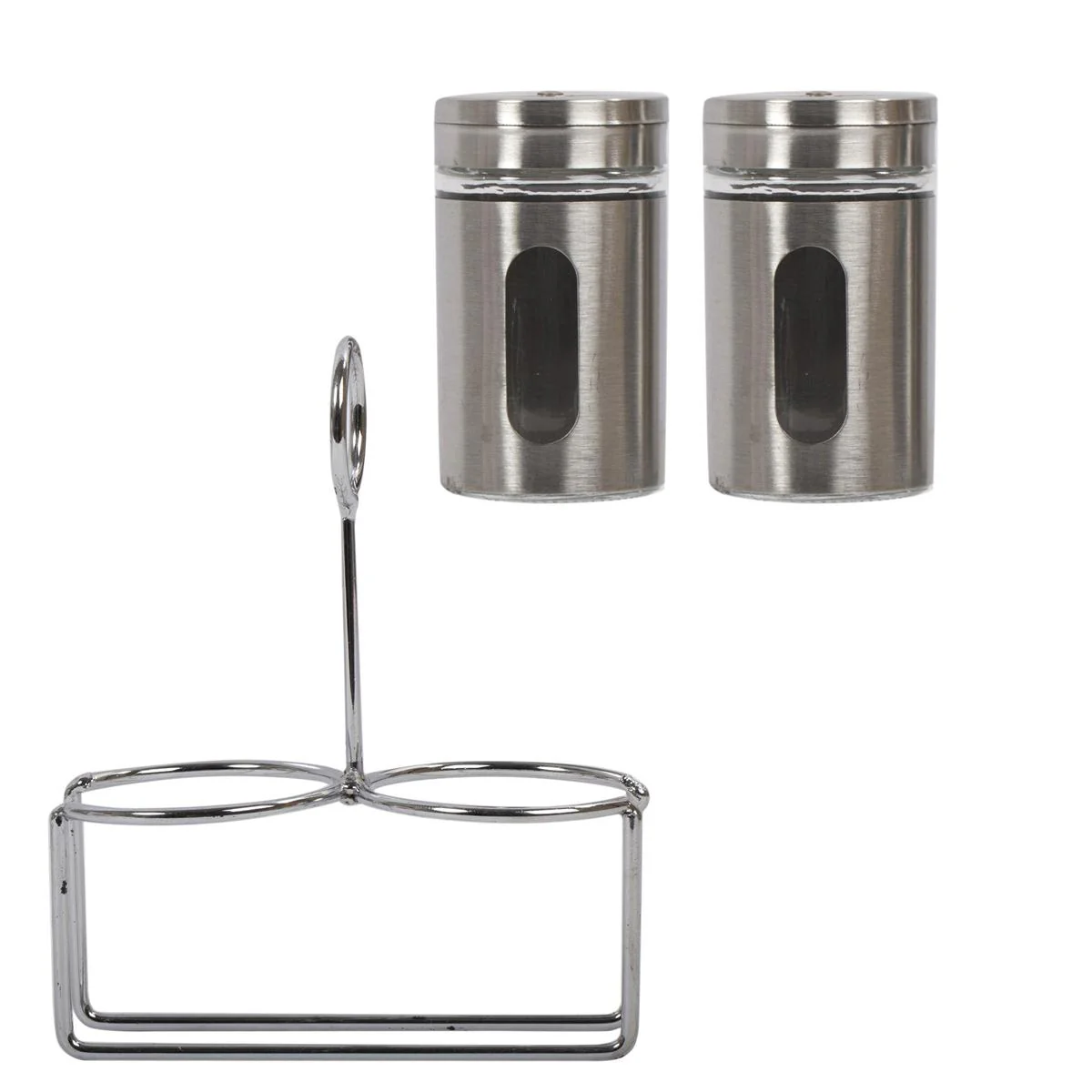 Luciano S/S Salt & Pepper Set | 80973 - Inhomebuy