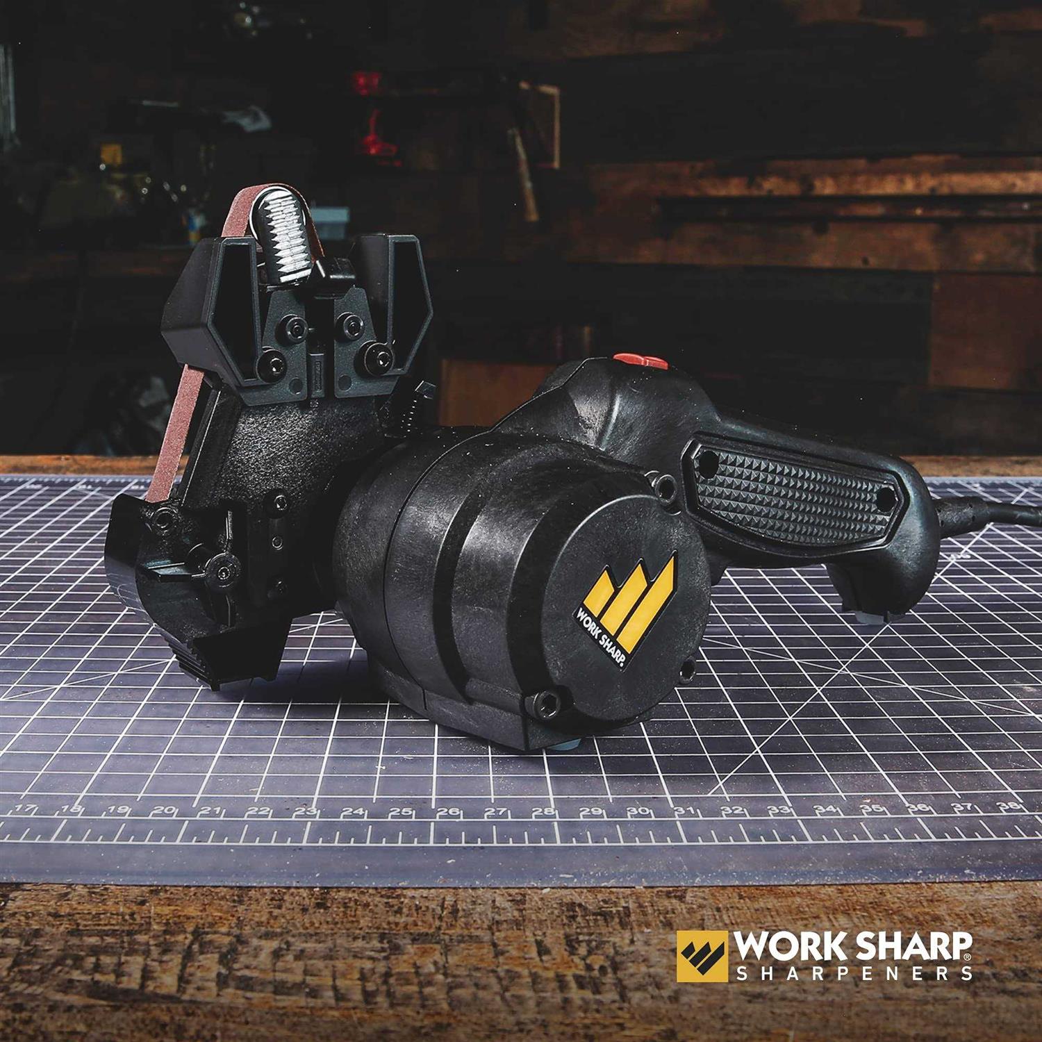 Work Sharp Knife & Tool Sharpener Mk.2 - Inhomebuy