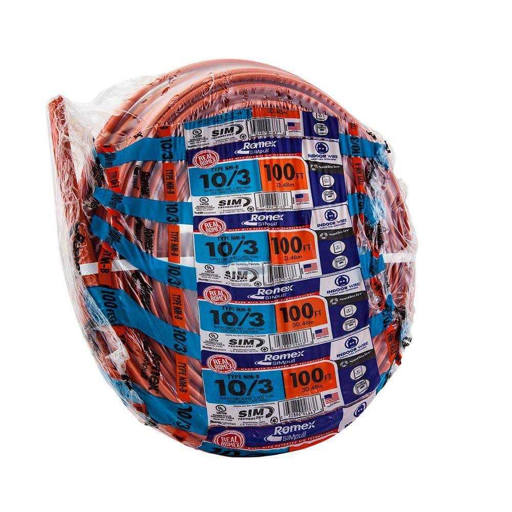 Wire 10/2 Nmwg 25′ - Inhomebuy